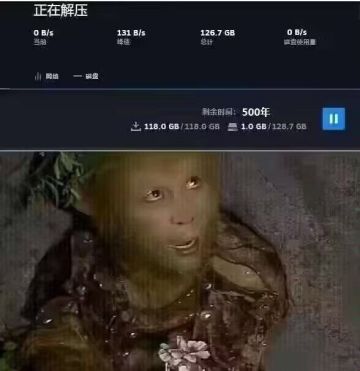 一些黑猴的梗图