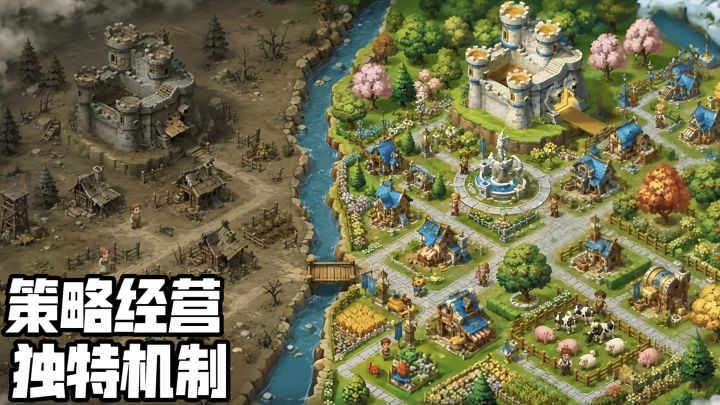 玩了《王国传承》才发现,原来策略游戏不用抽卡也能上头截图