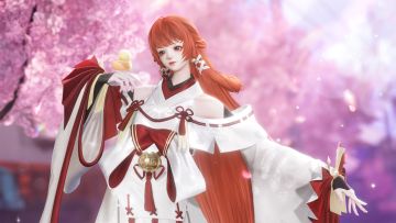 #龙族新篇｜五星套装「梨落一梦」动态实机展示