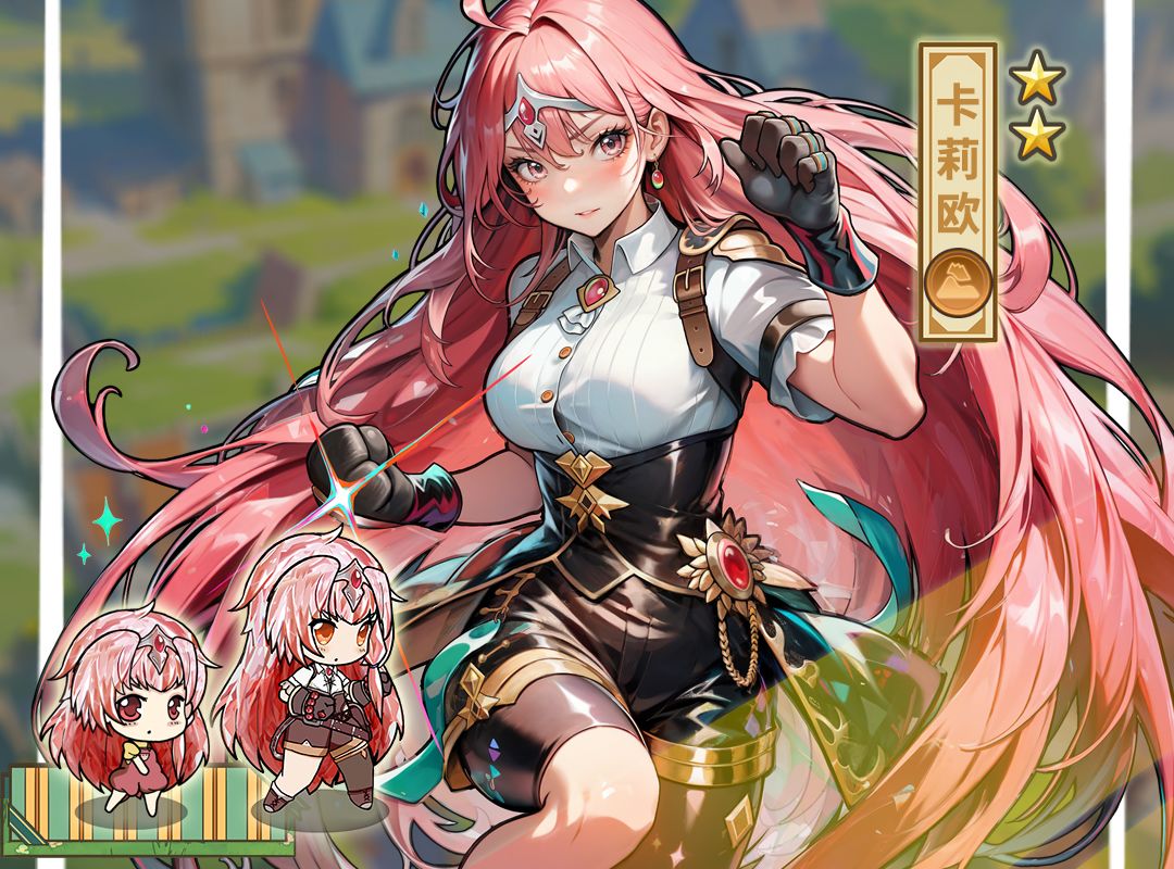 《魔法祈幻界》卡莉欧技能攻略截图