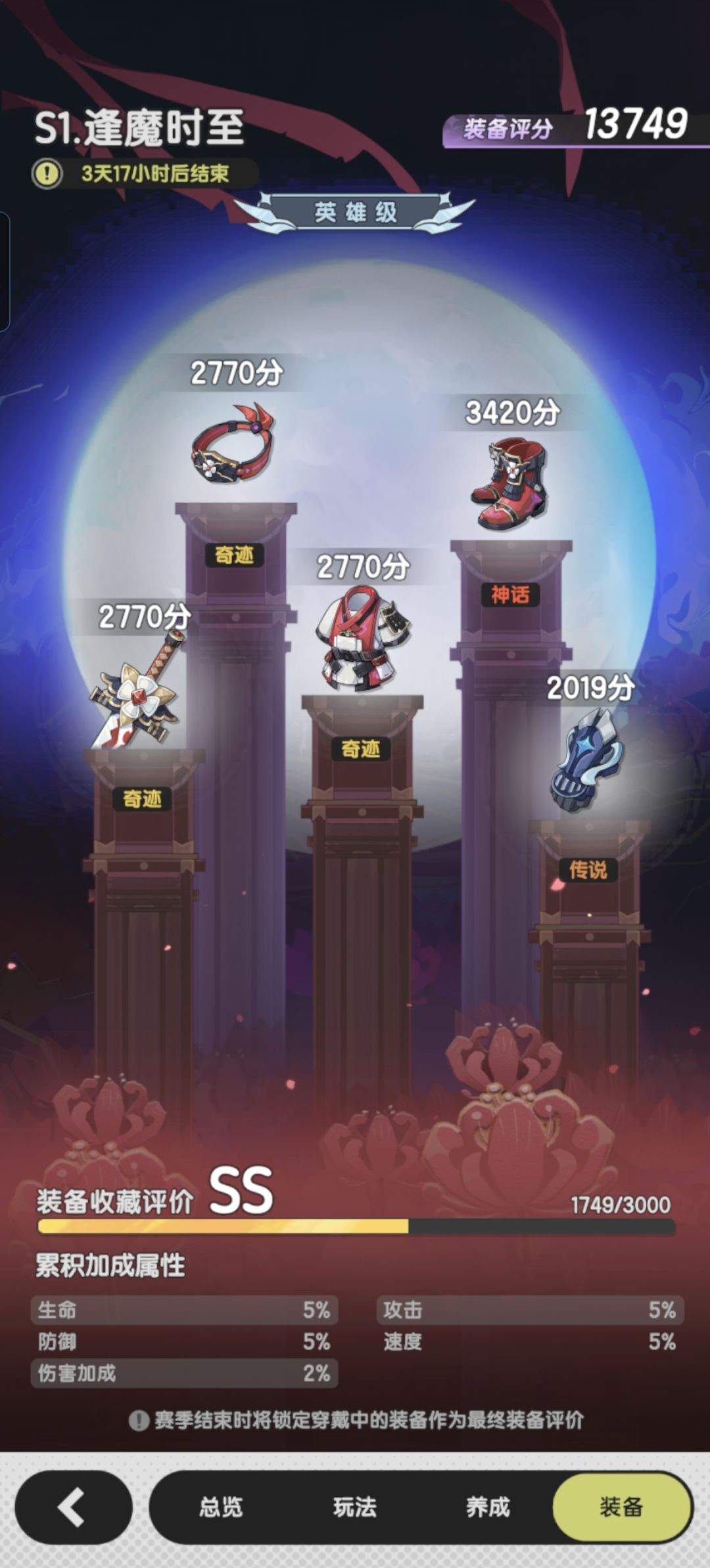 零氪斗士s1结束倒计时 3