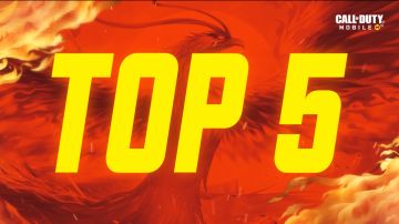 赛事资讯丨使命召唤手游夏季邀请赛小组赛第三周TOP5的精彩集锦