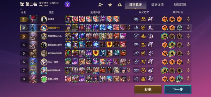 强音大宗师局2个3星4费 老4截图