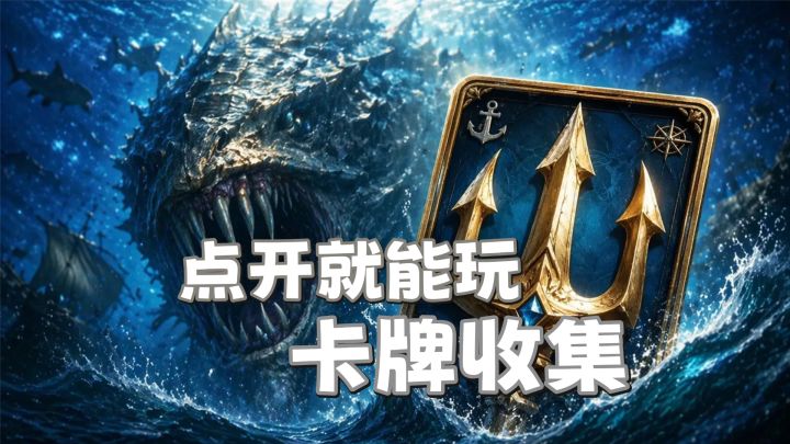 不氪也能玩卡牌收集,远古巨兽来袭!称霸海洋成为海王~截图
