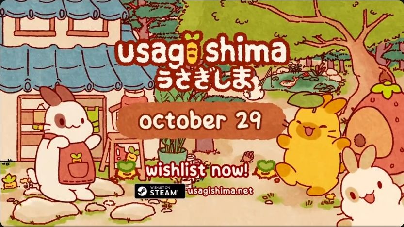 兔兔岛10月29日Steam发售，支持中文！ 4