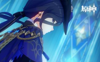 《原神》角色演示-「克洛琳德：烛影夜巡」