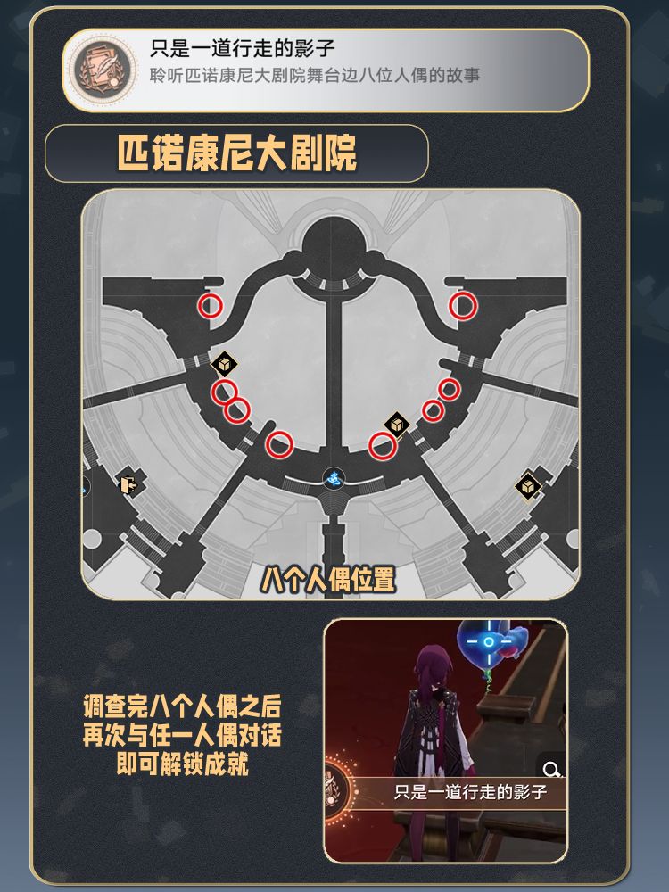 【V2.2攻略】匹诺康尼大剧院8个隐藏成就! 2