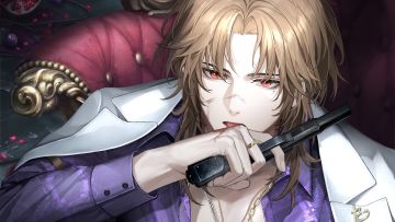 以闪亮之名档案室丨SR羁绊「蓝殊·暗夜迷情」预告