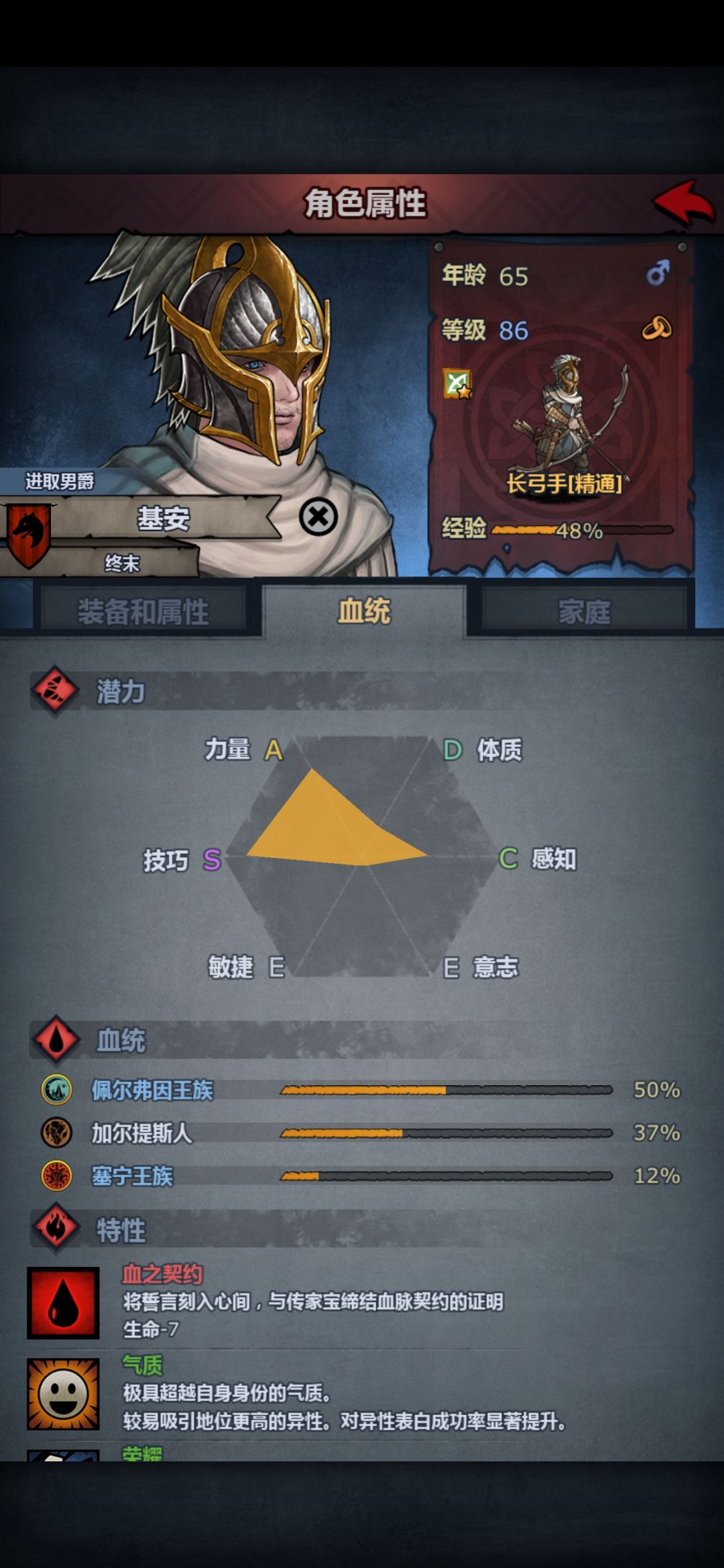 基斯家族无敌,712年纯血单ss佩尔 2