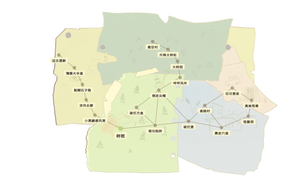 🗺️《小黑鹂》地图探索指南!节点全知道 2