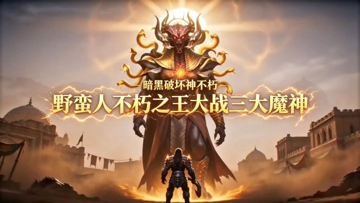 暗黑破坏神不朽:野蛮人不朽之王大战三大魔神截图