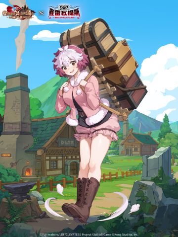 【坎公骑冠剑 X 动画克雷瓦提斯 联动】温和的乳母涅露露壁纸来啦