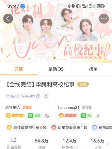 华赫利高校纪事