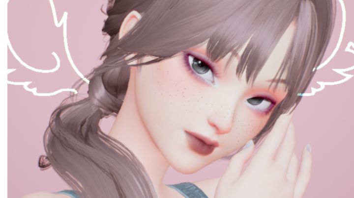 想看看各位的女儿截图