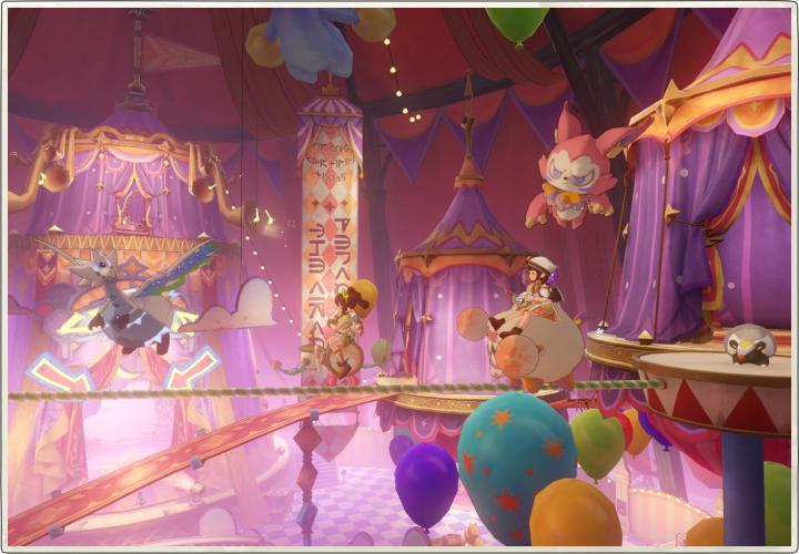 梦幻:马戏团开场!🎪截图