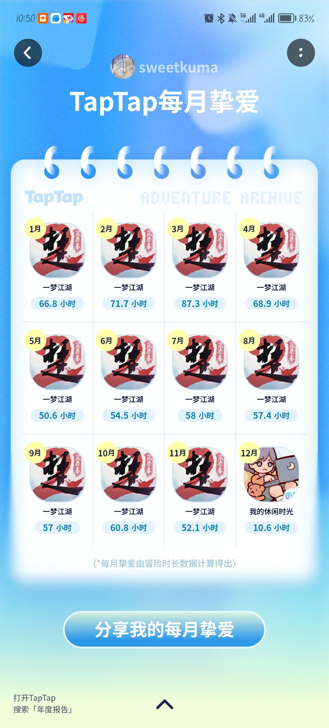 年底了 2