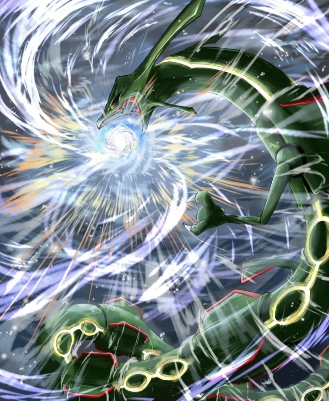 宝可梦手游! 裂空座VS超梦 2