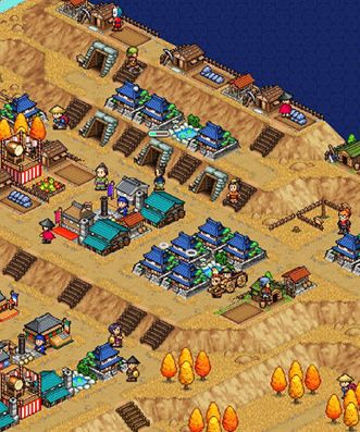 《合战忍者村物语》布局景观加成玩法