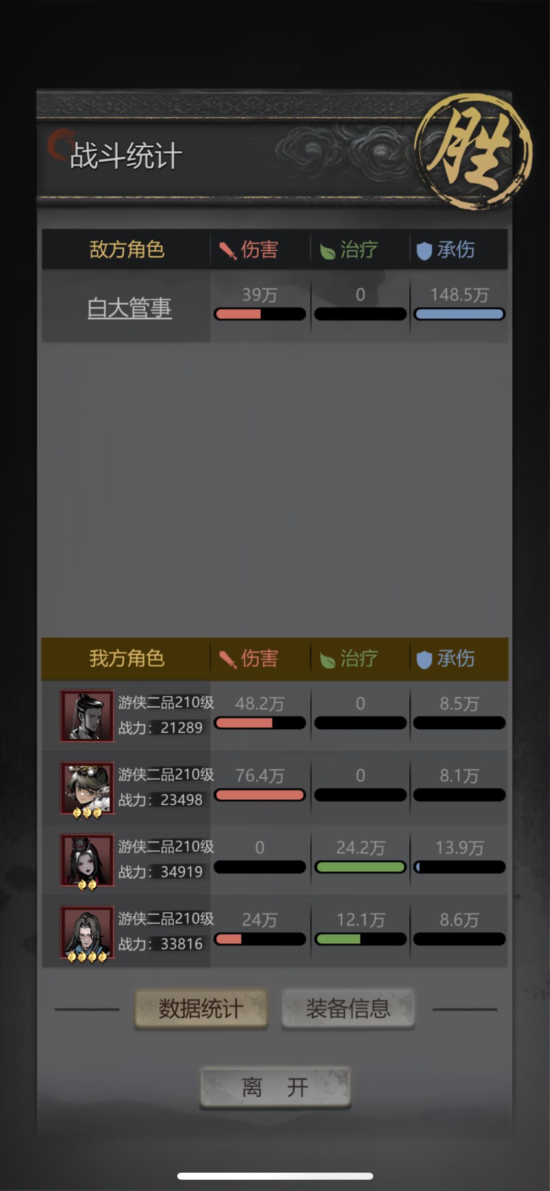 14章白大管事逃课 1