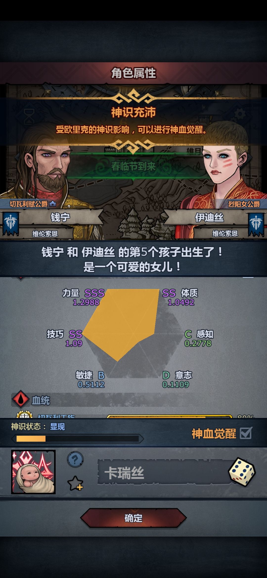 四维都不错的小极品切神 1