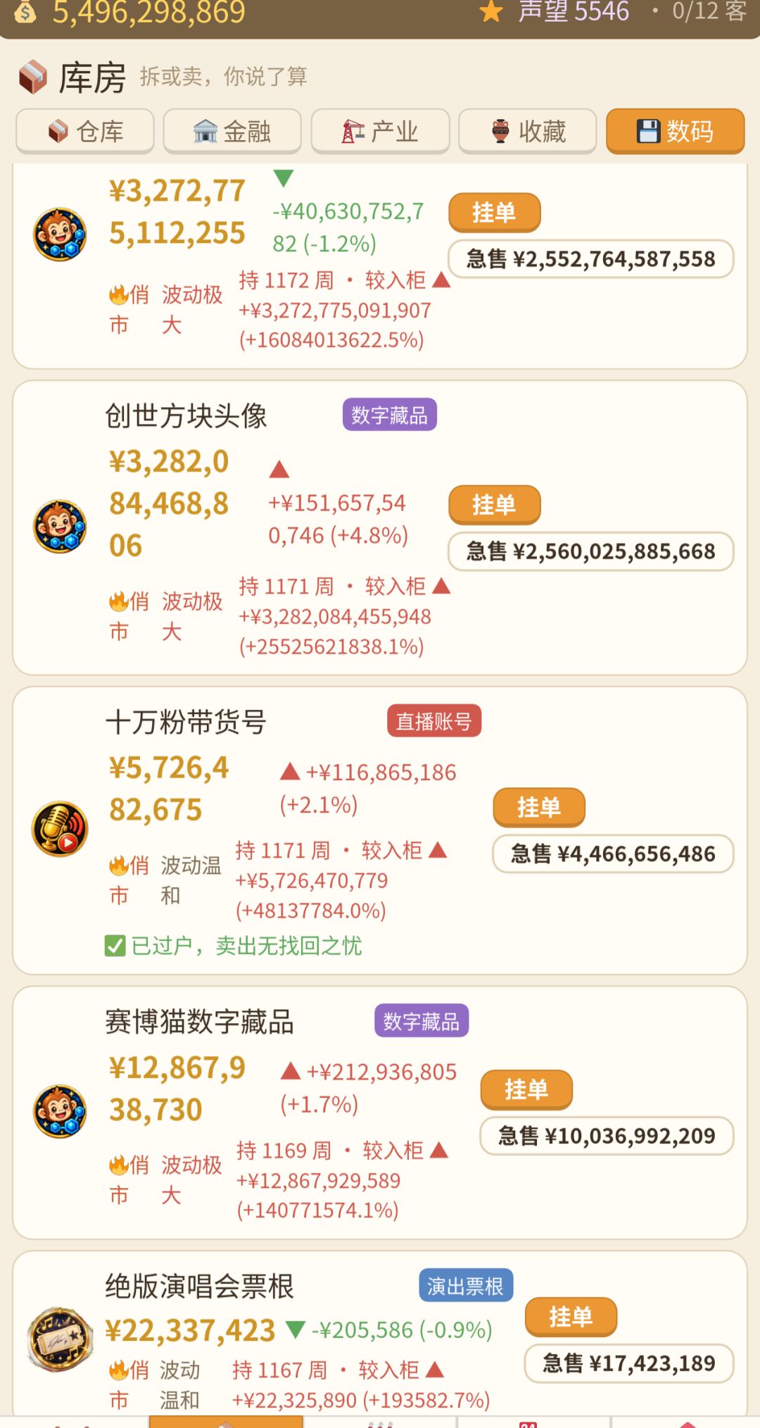 资产一千万亿，宣告毕业 5