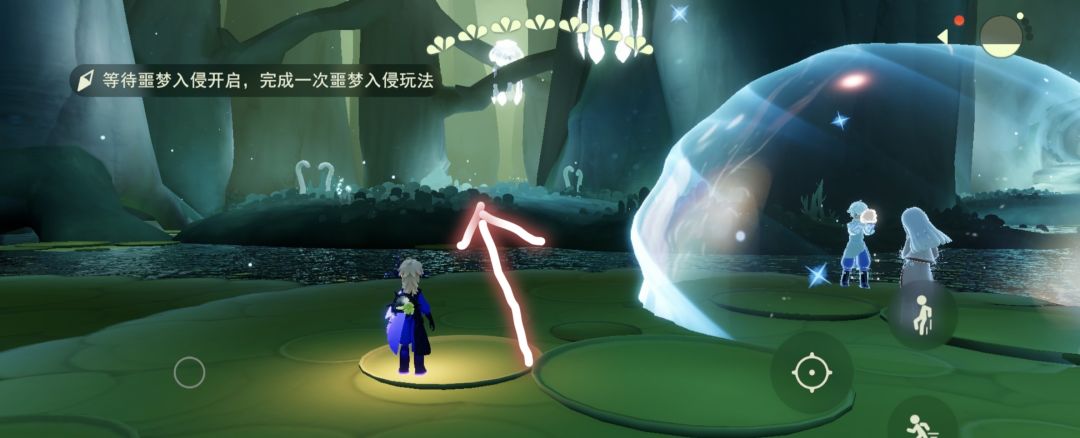 荧光湖泊石碑 2