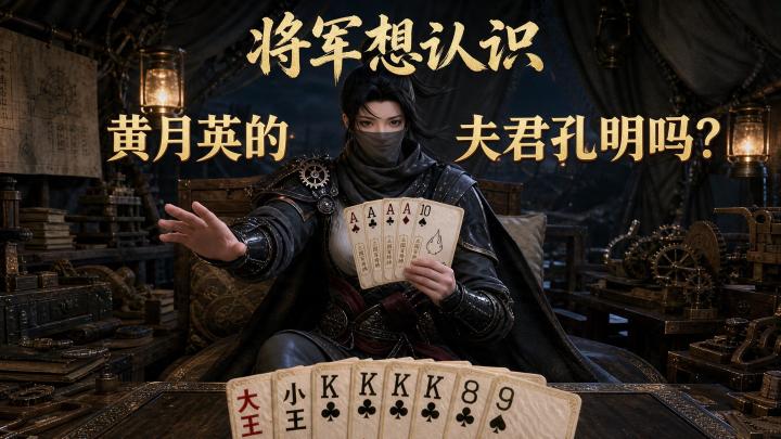 将军只有胜过黄月英才能认识诸葛孔明截图