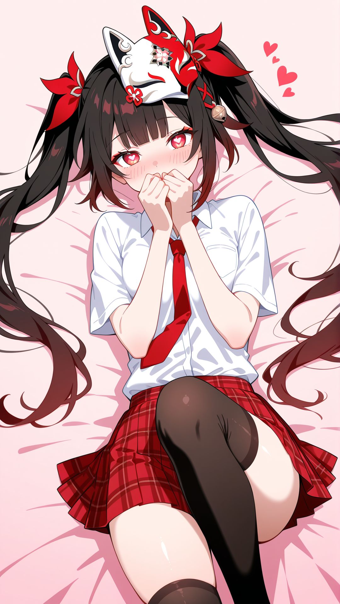 同人动漫壁纸丨银狼:请多多喜欢我吧 6