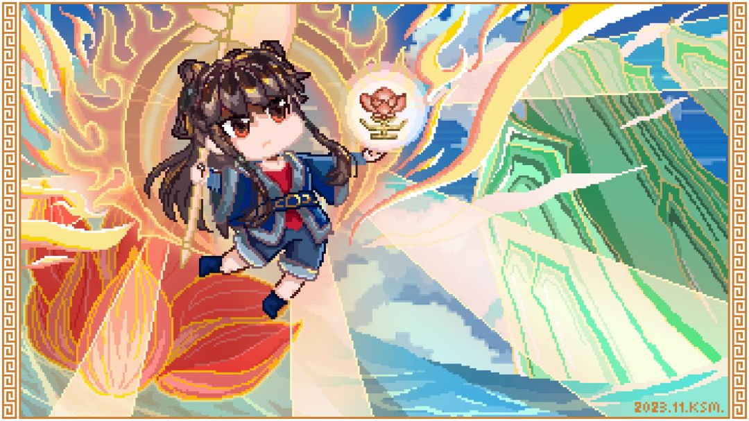 【同人】宝莲灯少年沉香牧师 1