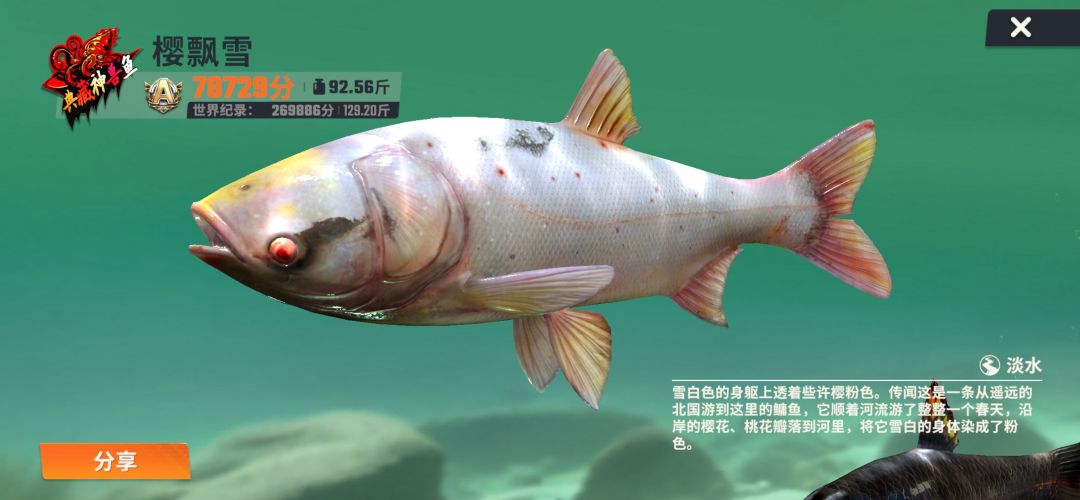 #谁是抛竿之王截图