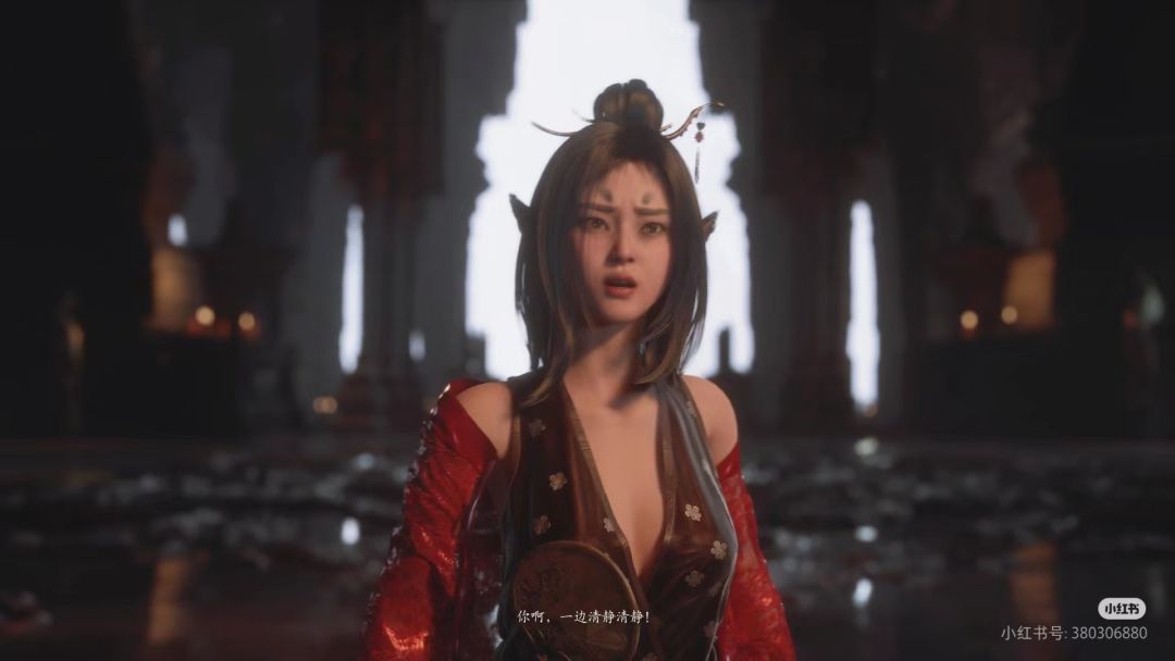 惹人怜爱的小狐狸萍萍 3