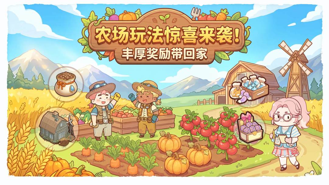 全新【农场】玩法开启&端午节活动预热！截图