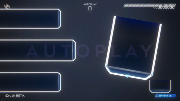 【实机演示#4】Crush BETA 谱面演示截图