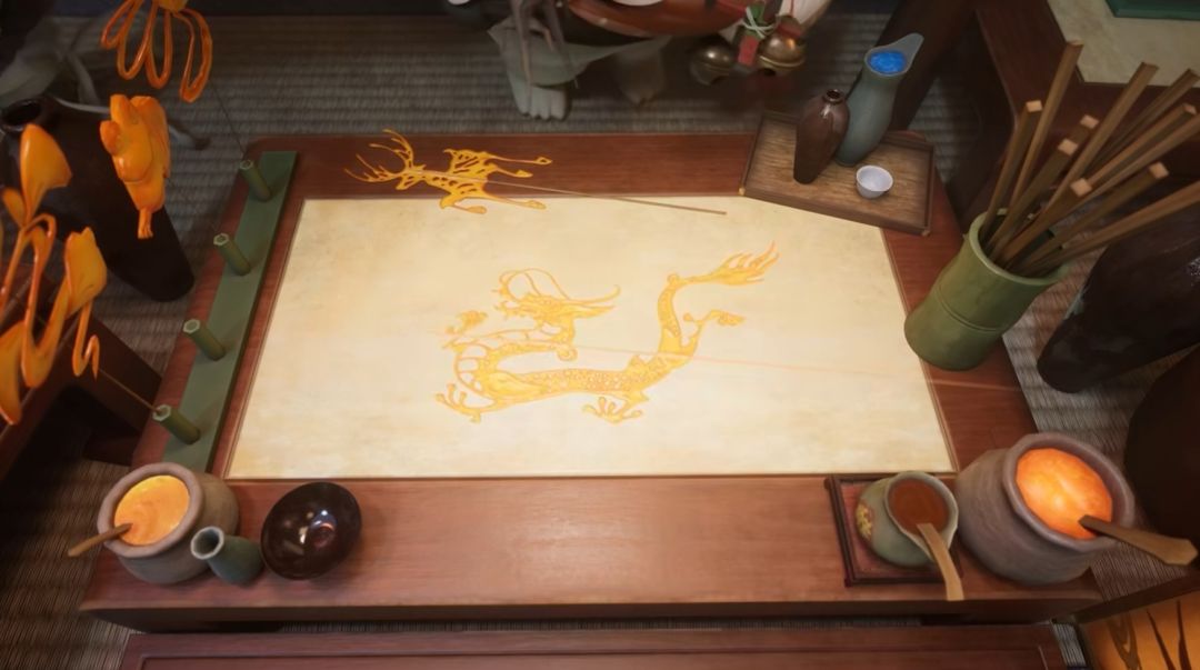 还是觉得很抽象,策划的画也不过如此 3