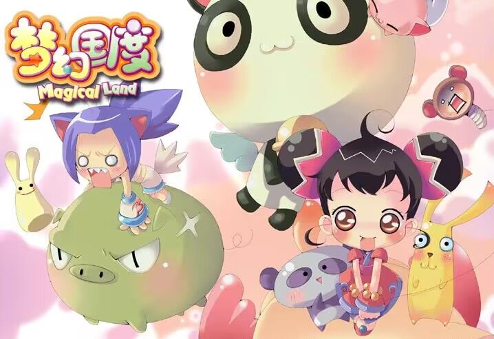 超火人气【妹妹专属手游】梦幻国度今日内测!截图