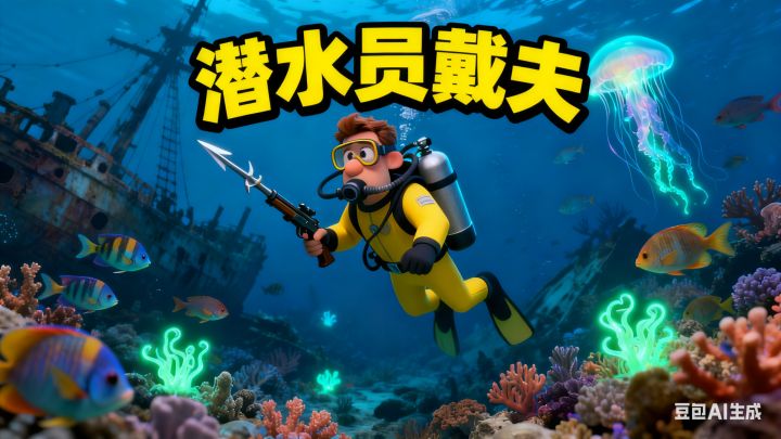 请您来到深海进行一次刺激的捕捞吧！截图
