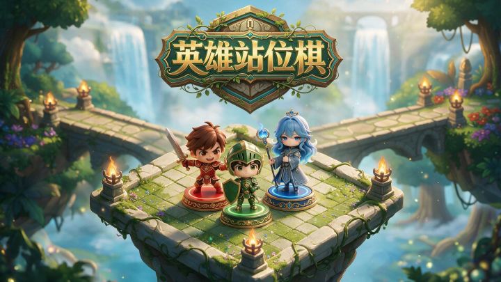 英雄站位棋你准备好了吗截图