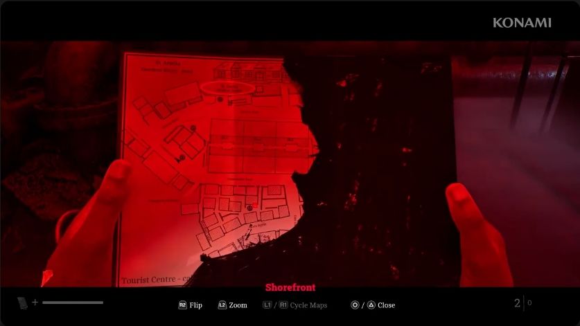 寂静岭Townfall新实机!第一人称逃命! 3