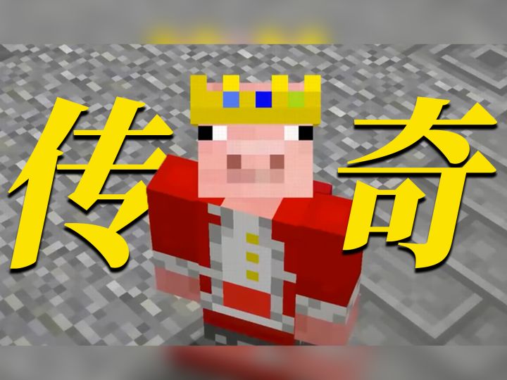 为什么一只戴着皇冠的猪 被玩家誉为《我的世界》传奇?截图