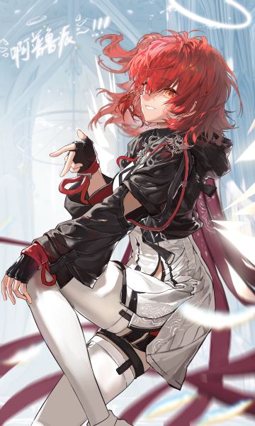 明日方舟「新约能天使」美图分享