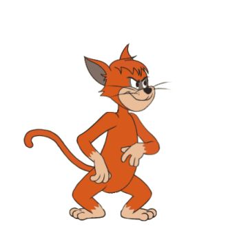 莱特宁动作展示丨快如闪电般的存在，他可是猫咪阵营中的速度担当哦！