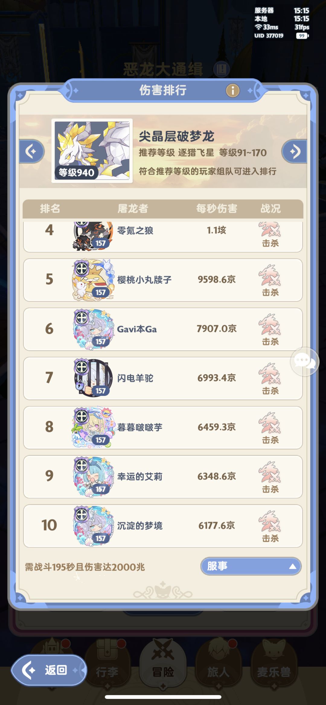 榜一没参考价值?那前10,前50呢? 6