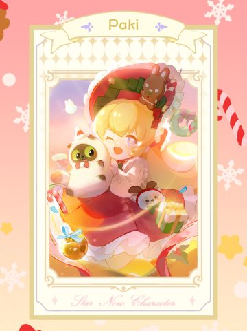 【花花音画】版更啦！来看看我们新做的冰雪节角色卡吧