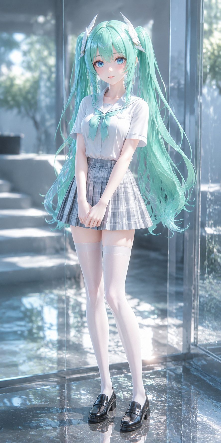 JK 小奥 白丝 1