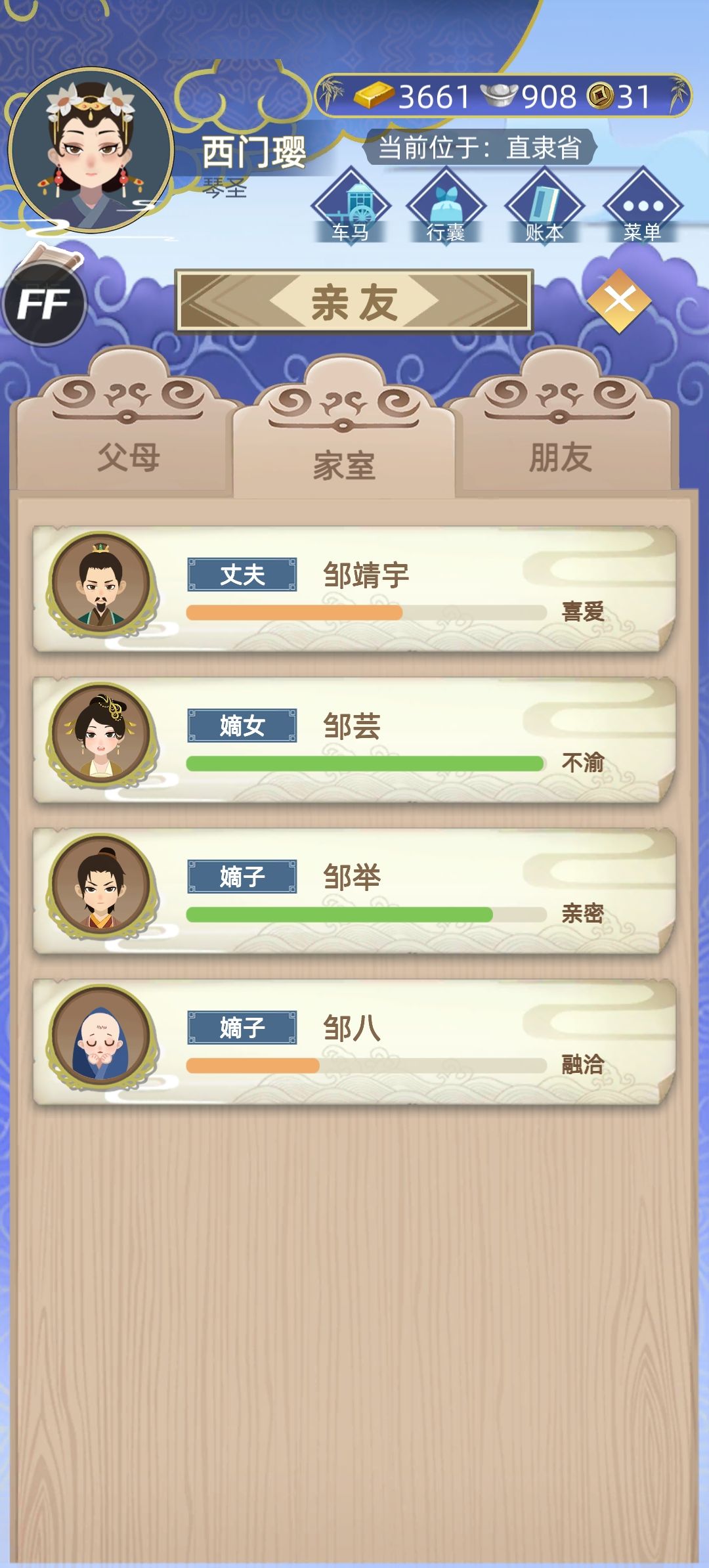 天赋 2
