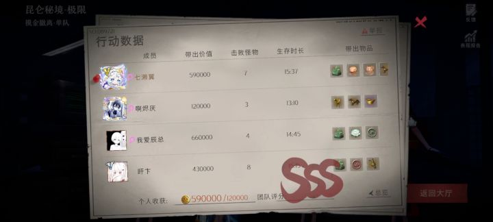 全员爽吃局截图