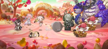 新噩梦章节（糖果谷，龙潮山）单打第六关攻略