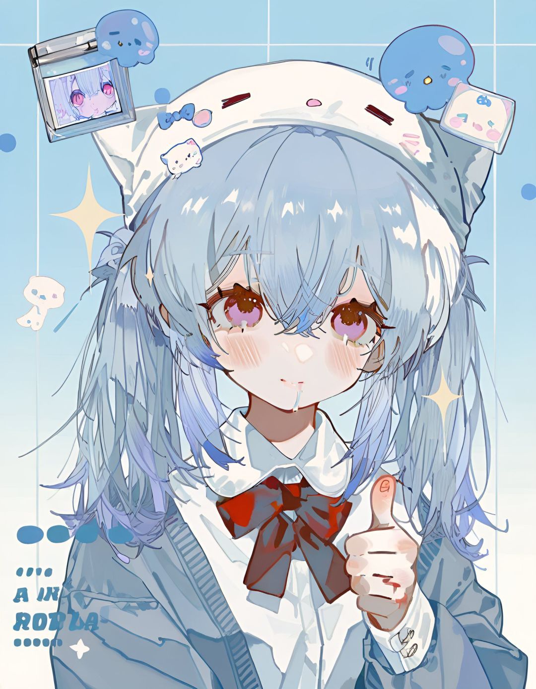 “老师今天也很棒哦!” 1