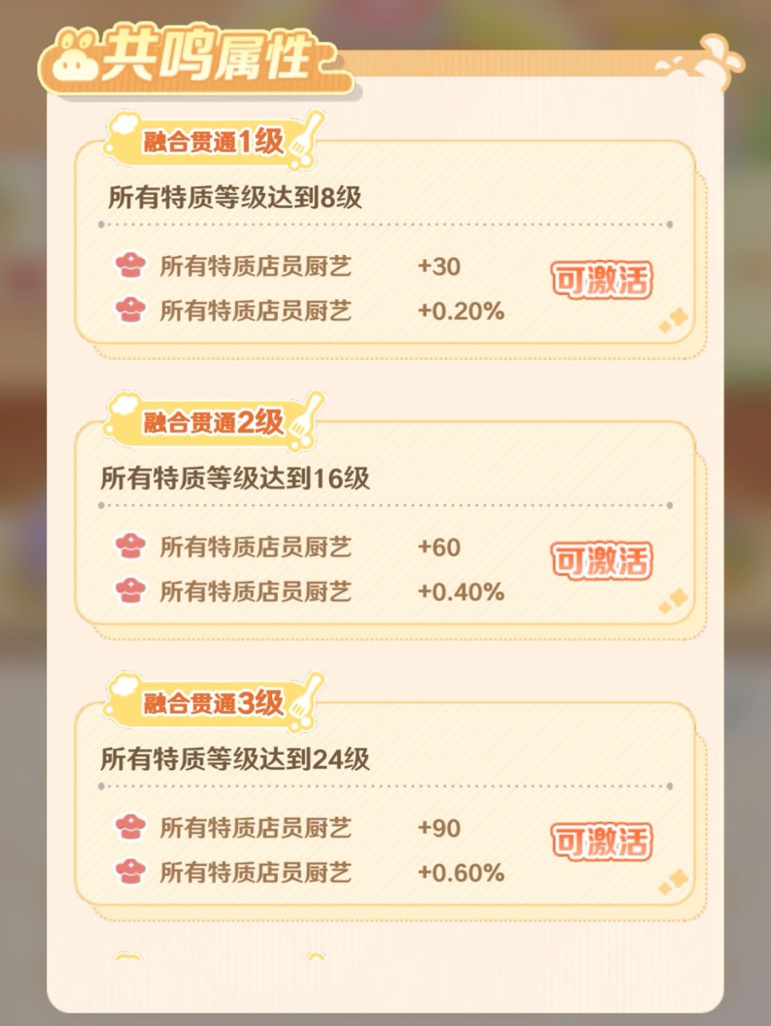 [秘卡共鸣] 厨艺小涨 3