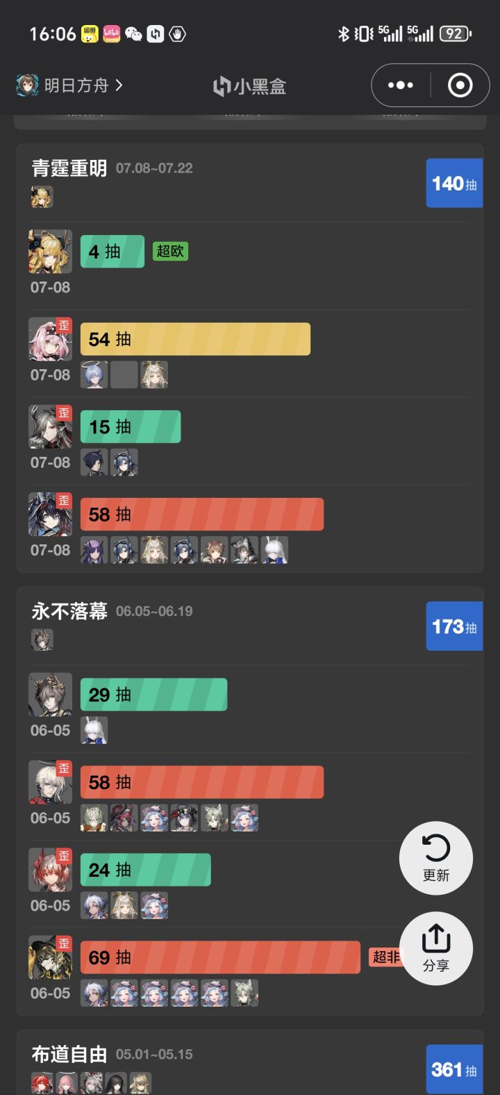 燃尽了截图